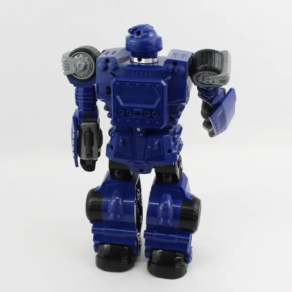 2012 Hap-P-Kid Robot with Lights and Sound 14.5" Works