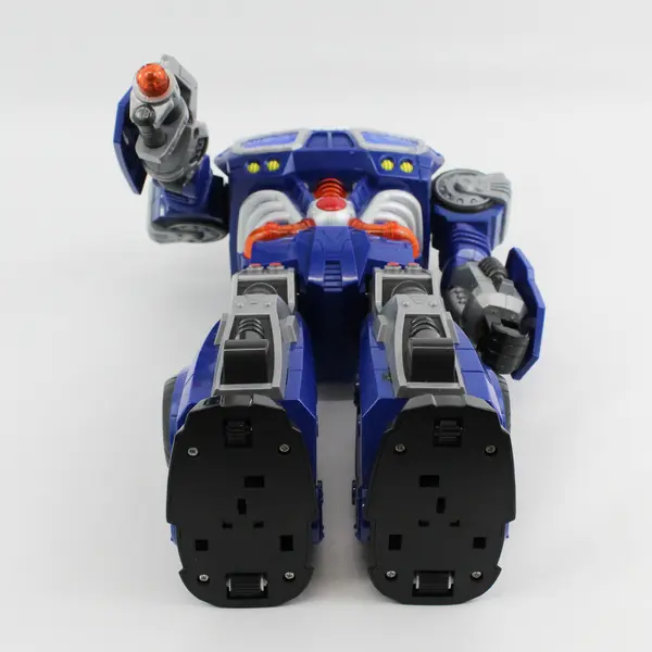 2012 Hap-P-Kid Robot with Lights and Sound 14.5" Works