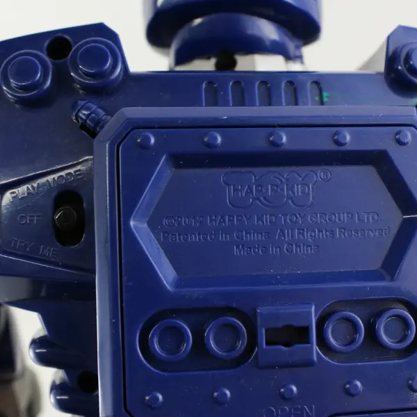 2012 Hap-P-Kid Robot with Lights and Sound 14.5" Works