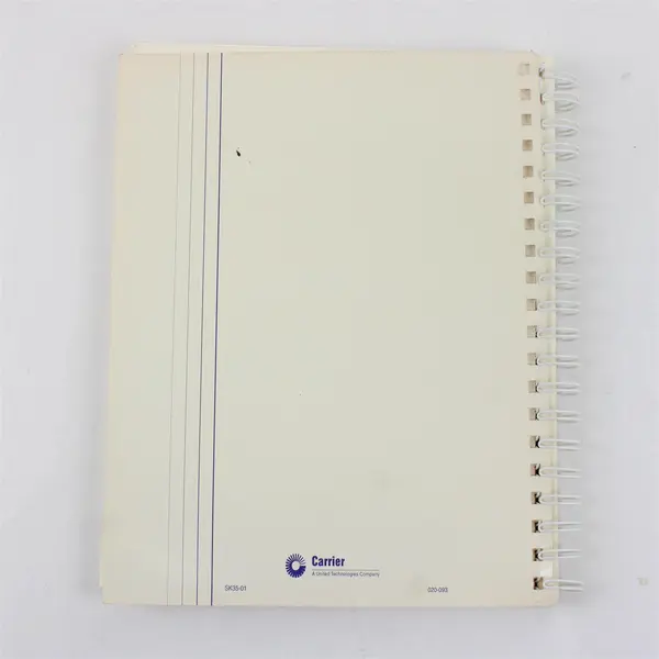 HVAC Maintenance Procedures 1997 Spiral Bound Book