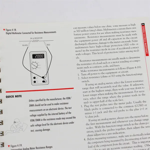 HVAC Maintenance Procedures 1997 Spiral Bound Book
