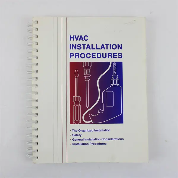 HVAC Installation Procedures 1997 Spiral Bound Book