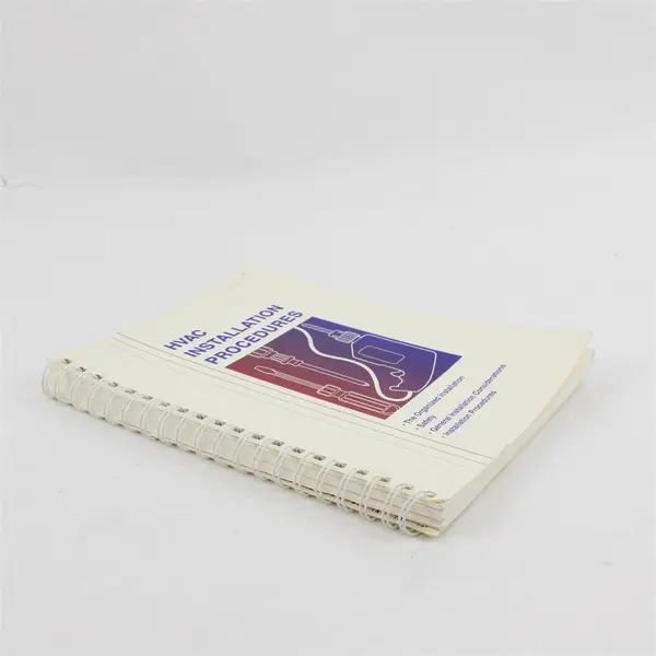 HVAC Installation Procedures 1997 Spiral Bound Book