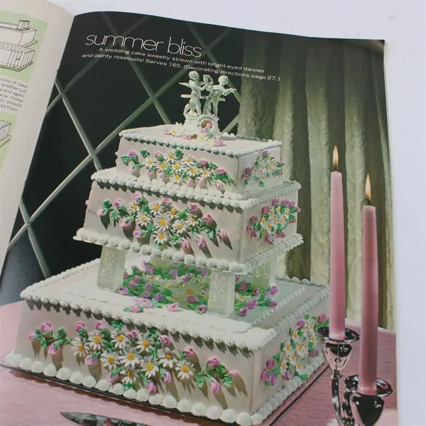 Celebrate! Magazine Cake & Food Decorators 1974 Issue