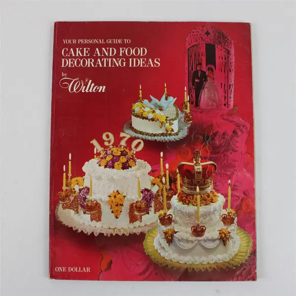 Your Personal Guide To Cake and Food Decorating Ideas 1970 Magazine