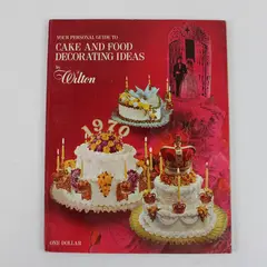 Your Personal Guide To Cake and Food Decorating Ideas 1970 Magazine
