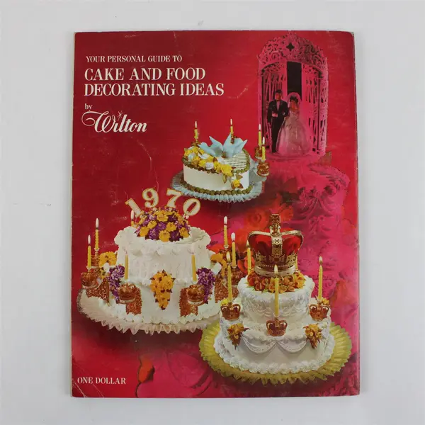 Your Personal Guide To Cake and Food Decorating Ideas 1970 Magazine