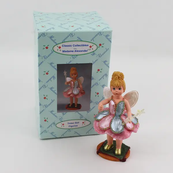 1999 Madame Alexander Classic Collectibles Tinker Bell Figurine 