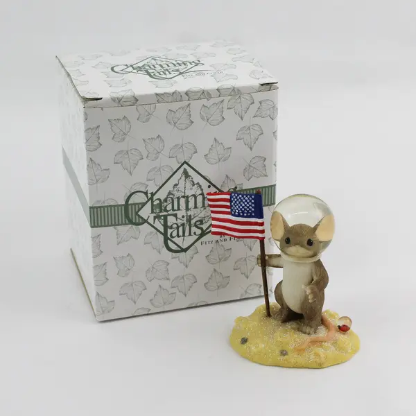 Charming Tails You're Out Of This World Fitz & Floyd Figurine 89/165