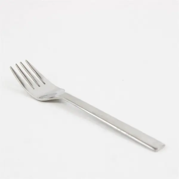 Lot of 6 Hampton Silversmiths Salad Forks Stainless Steel Flatware Set HSV7