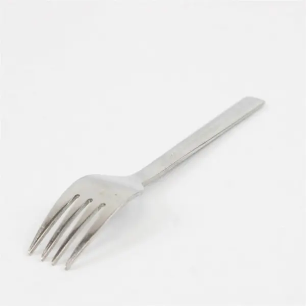 Lot of 6 Hampton Silversmiths Salad Forks Stainless Steel Flatware Set HSV7