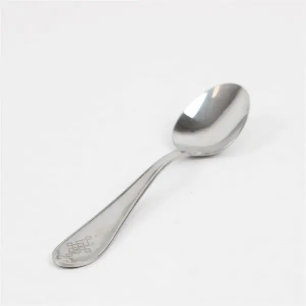 Lot of 5 Hampton Silversmiths Teaspoons Stainless Steel Flatware Set HSV61