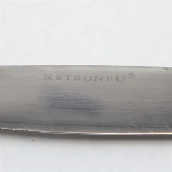 Lot of 3 Retroneu Istanbul Dinner Knives Flatware Set Used