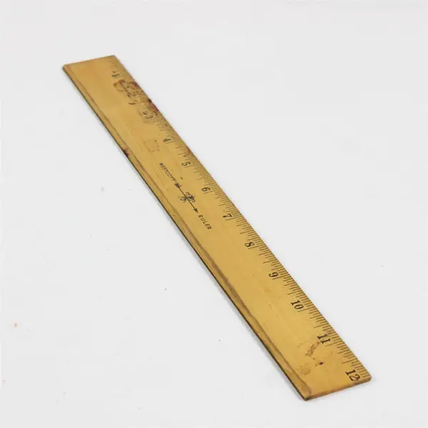 Four Westcott Rulers in Various Sizes: 12, 15, and 18 inches. Good Condition.
