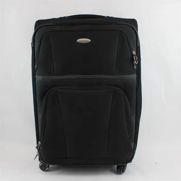 Samsonite Black Rolling Suitcase Checked Bag Luggage 27"