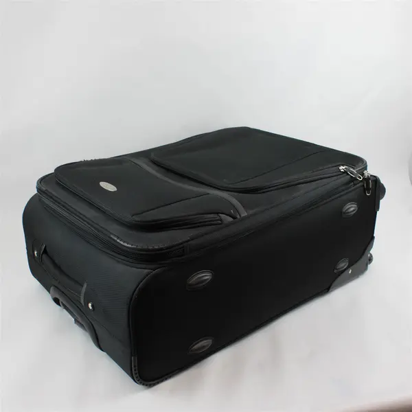 Samsonite Black Rolling Suitcase Checked Bag Luggage 27"