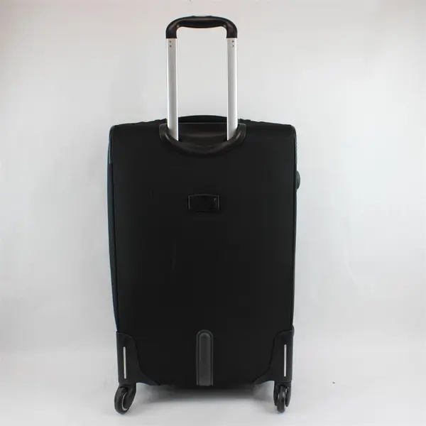 Samsonite Black Rolling Suitcase Checked Bag Luggage 27"