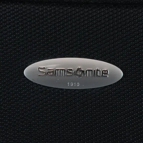 Samsonite Black Rolling Suitcase Checked Bag Luggage 27"