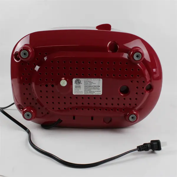 Curtis Stone Red 2lb Electric Bread Maker (10520RD, 120V) Original Packaging