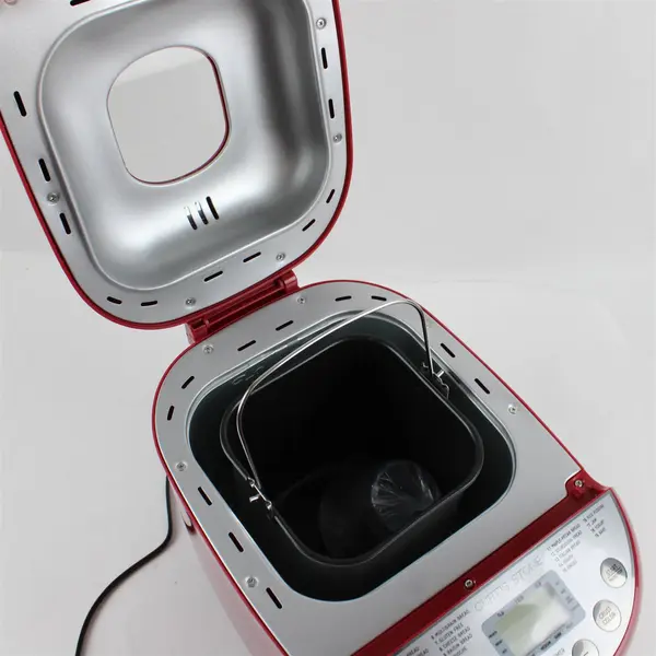 Curtis Stone Red 2lb Electric Bread Maker (10520RD, 120V) Original Packaging