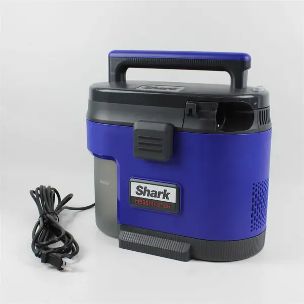 Shark MessMaster Blue/Black 1-Gallon Wet/Dry Vacuum W/ Accessories VS100 Series