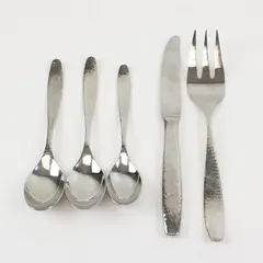 Mixed Lot of Five 18/10 Stainless Flatware  from Reed and Barton in RDS Palmer 