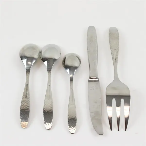 Mixed Lot of Five 18/10 Stainless Flatware  from Reed and Barton in RDS Palmer 