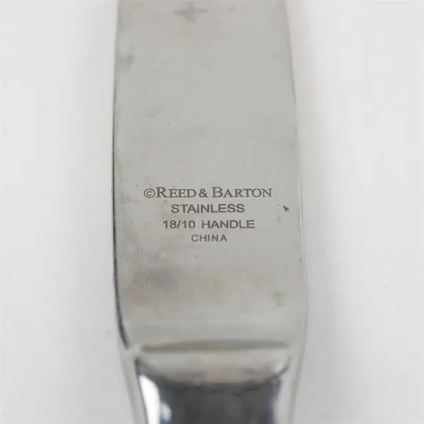 Mixed Lot of Five 18/10 Stainless Flatware  from Reed and Barton in RDS Palmer 