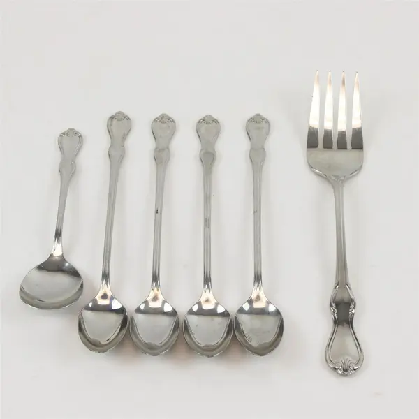 Mixed Lot of 6 Reed and Barton Oxford Flatware Pieces