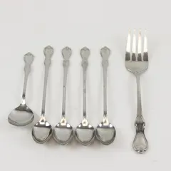 Mixed Lot of 6 Reed and Barton Oxford Flatware Pieces