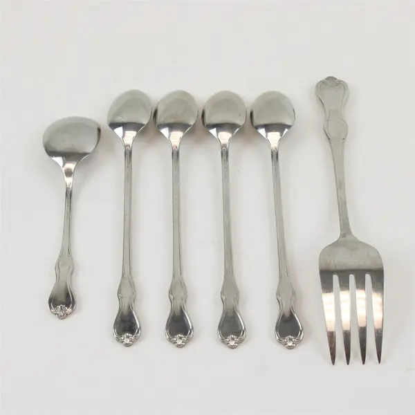 Mixed Lot of 6 Reed and Barton Oxford Flatware Pieces