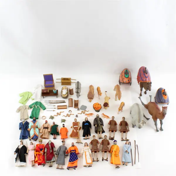 Bible Quest Bible Greats Lot Figures Accessories 1991 2006 2007
