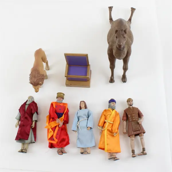 Bible Quest Bible Greats Lot Figures Accessories 1991 2006 2007