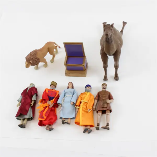 Bible Quest Bible Greats Lot Figures Accessories 1991 2006 2007