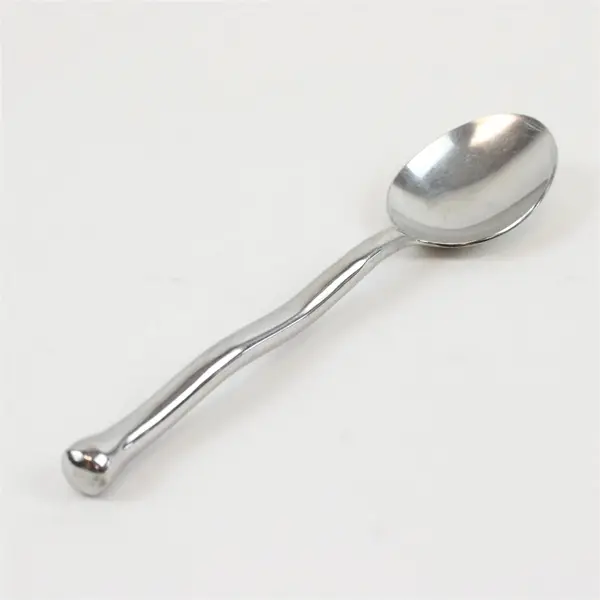 Four Gibson Polished Contour Oval/Place Spoons