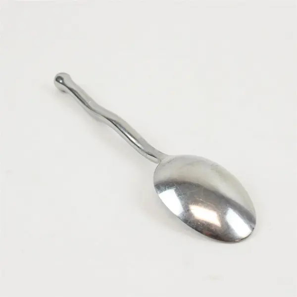 Four Gibson Polished Contour Oval/Place Spoons