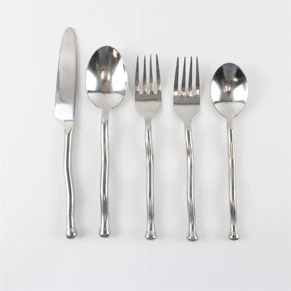Mixed lot of Gibson Polished contour Flatware