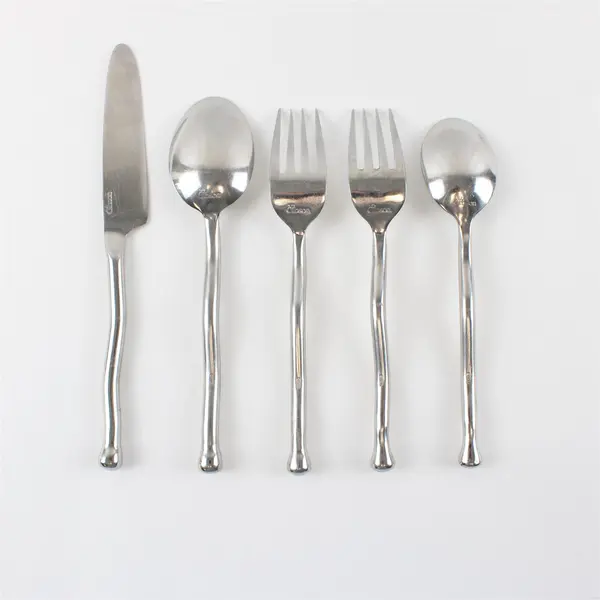 Mixed lot of Gibson Polished contour Flatware