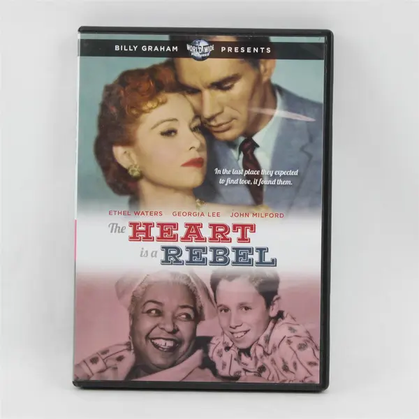 Billy Graham Presents The Heart Is a Rebel DVD 1958 Drama
