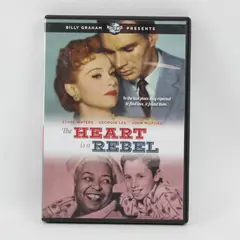 Billy Graham Presents The Heart Is a Rebel DVD 1958 Drama