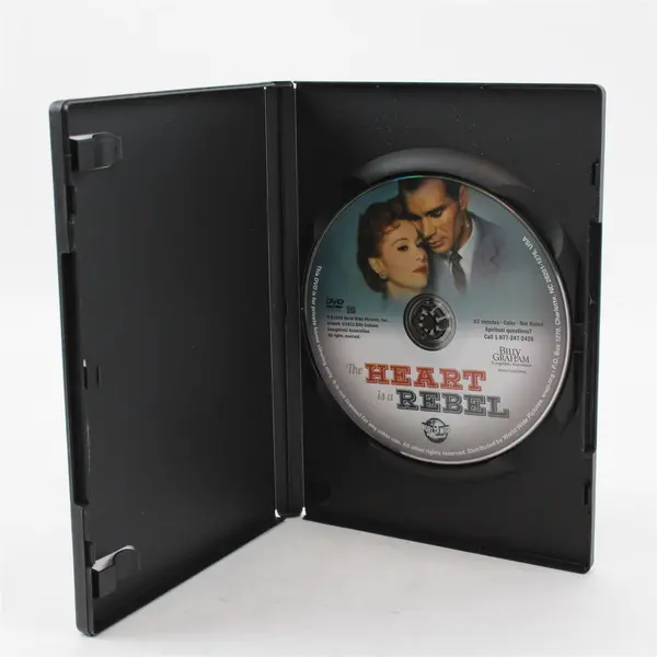 Billy Graham Presents The Heart Is a Rebel DVD 1958 Drama