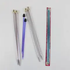4 Sets of Susan Bates Knitting Needles - Various  Sizes