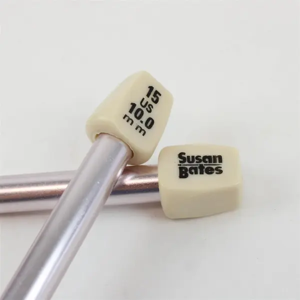 4 Sets of Susan Bates Knitting Needles - Various  Sizes