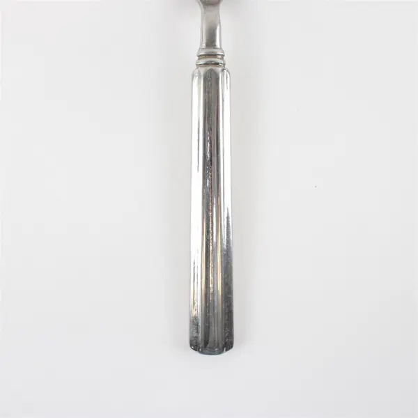 Lot of Five Stainless Gibson  Place/Oval Spoons in the Pattern Sidewalk Cafe