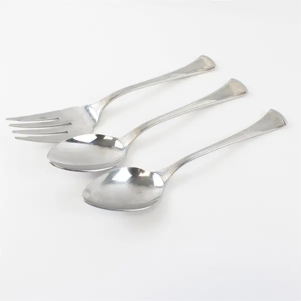 Mixed Lot of Three Flatware Pieces From Mikasa in  Pattern Diana
