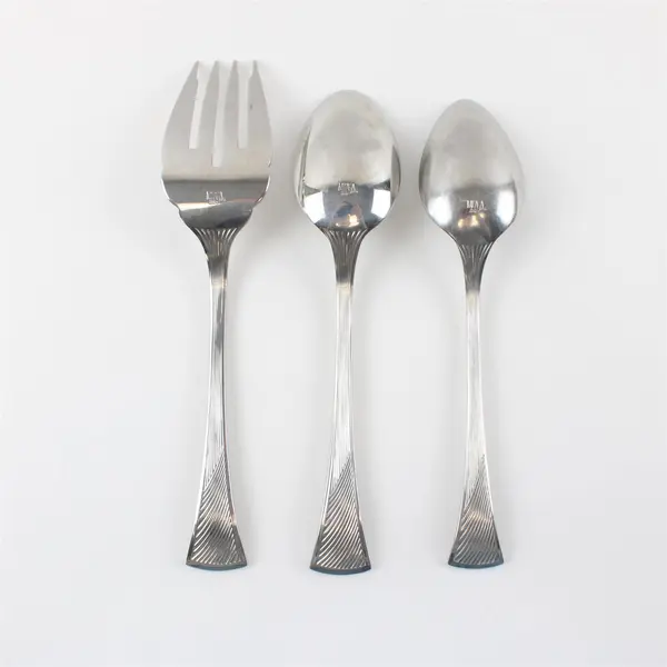 Mixed Lot of Three Flatware Pieces From Mikasa in  Pattern Diana