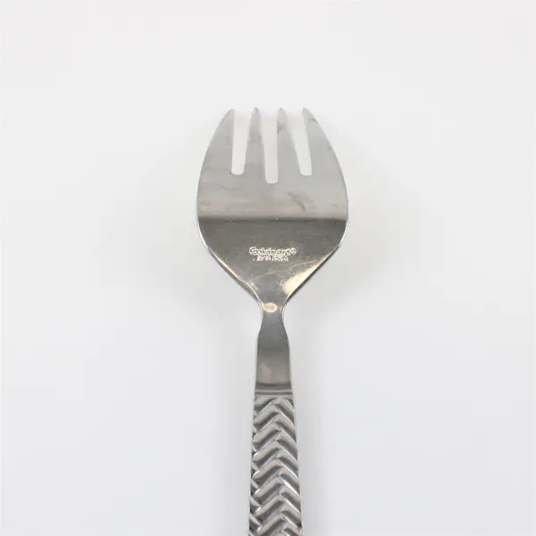 Stainless Pierced Tablespoon and Serving Fork From Cuisinart in Sea Island 