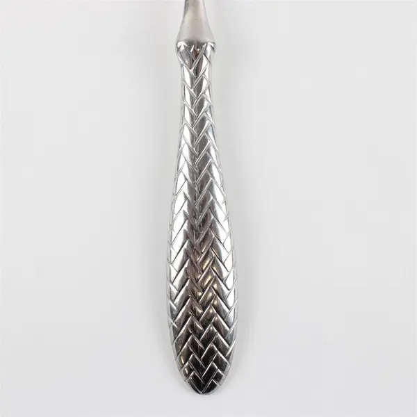 Three 18/8 Stainless Place/Oval Spoons in the Pattern Amanda from Gibson