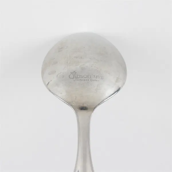 Three 18/8 Stainless Place/Oval Spoons in the Pattern Amanda from Gibson