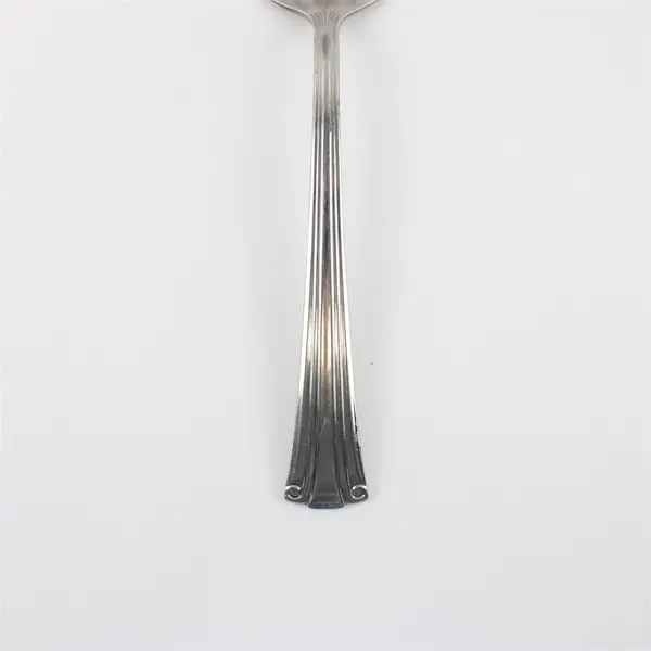 18/10 Stainless Serving Fork and Ladle in Pattern Maria Lucia by Reed and Barton